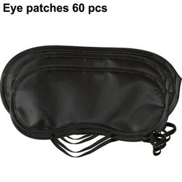 Eye Massager 60 PCS patches el rooms disposable Sleep mask blindfold for eyes aviation eye shading Sleeping Wholesale 230715