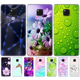 Soft Case For Huawei Mate 20 X Transparent Silicon Phone Pro Cover Coque Capa For Mate20