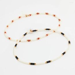 Strand Vlen Dainty Miyuki Seed Bead Bracelets 2pcs/lot Simple Thin Beads Stretch Bracelet For Women Stackable Jewellery