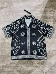 2023 year newest arrival great mens designer beautiful printing shirts - US SIZE shirts - wonderful mens designer short sleeve shirts