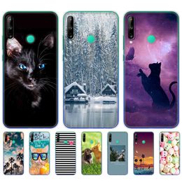 For Huawei Y7P Case 2020 Silicon Soft TPU Back Phone Cover Y 7P Y7 P ART-L28 Protective Coque Bumper Fundas 6.39