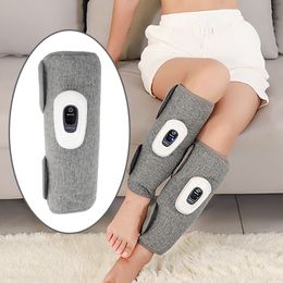 Leg Massagers Wireless Smart Electric Leg Massager 3 Modes Air Pressure Compression Massager Arm Calf Muscle Pain Relief Massage Relax Device 230715