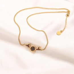 vintage quadrifoglio collana gioielli hip hop bijoux wen argento placcato oro 18 carati collana ciondolo solitario cambiamento graduale catena di gioielli di moda donne