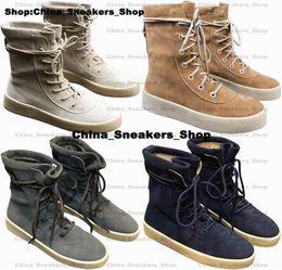 Women Shoes Casual Size 5 11 luxury Sneakers Boots B00ST 950 Mens Us 5 Designer Shoe Season 2 Crepe Boot Us5 Scarpe High Quality 2544 Chaussures Grey 9183 Ladies