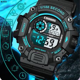 Watch For Men 2022 Digital Bracelet Sports Timepieces Waterproof Wristwatch For Kids relogio masculino Orologio uomo For Gift