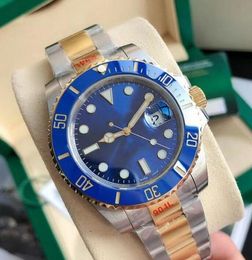 N factory V11 mens watch 116610LN ETA 2836 top Watches Sapphire Glass Mechanical Automatic watch Ceramic Bezel Dial Luminous diving 100M 904L-3