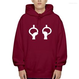 Men's Hoodies 2023 Fashion Brand Sweatshir Design Warm Tall Gymnastics Gymnas On Rings Fleece Mens Pullover