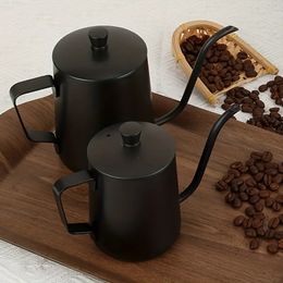 1pc, Milk Cup, Hand-brewed Coffee Pot, Hanging Ear Pot, Long Mouth, Thin Mouth Pot, Drip Type-350ML