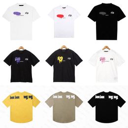 Mens Designer Camisetas Moda Camiseta Homens Designer Camisa para Homem Luxo Top Womens T-shirt Crew Neck Manga Curta Algodão Respirável Carta Camiseta 20ss XL Branco Preto