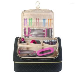 Storage Bags Cosmetic Travel Cases Multifunctional Toiletry Case With 4 Dividers Large Capacity Makeup Pouch For Women And Girls