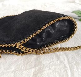 Stella Mccartney Falabella Large Tote Designer Bag Women Black Luxury Shopping Chain Bags Wallet Messenger Leather Handbags Shoulder 35