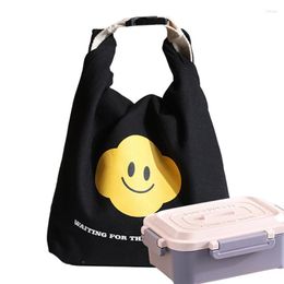 Storage Bags Lunch Bag Women Travel Thermal Breakfast Organiser Multifunctional Heavy Duty Insulated Soft Meal For Picnic Offices