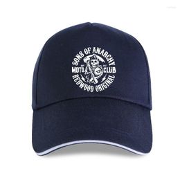 Ball Caps Cotton Men Summer Fashion Baseball Cap Euro Size Sons Of Anarchie Soa Redwood Original Moto Club Pull Homme Hybris