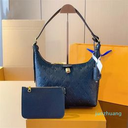Designer - Handbag Underarm Shoulder Bag Tote Purse Women Evening Handbag Never Crossbody Messenger Bag vintage Luxury embossing