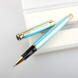 High Quality 8021 Metal Ball Point Pen Office Stationery School Supplies Ink Pens Gel