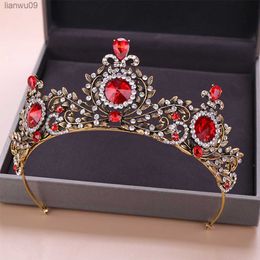 Stylsih Metal Crystals Headdress DIY Hair Styling Tools Thanksgiving Gift L230704