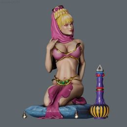 Anime Manga LindenKing 1/6 Scale 1/8 Scale 3D Resin Figure Garage Kits GK Model Unpainted White-Film Collections To Modellers A437 L230717