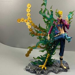 Anime Manga One Piece Marco Phoenix Figure Marco Figurine 33CM GK Pvc Action Figures Statue Collection Model Toy Gifts L230717