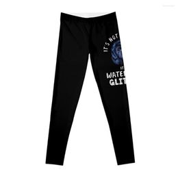Active Pants It's Not Dog Hair PORTUGUESE WATER Glitter Funny Quote Leggings Women Clothing