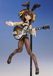 Anime Manga KAIYODO Suzumiya Haruhi Bunny Girl action figure toy model L230717