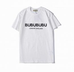 Fashion Mens T Shirts Womenss Designers T-shirts Tees Apparel Tops Man s Casual Chest Letter Shirt Luxurys Clothing Polos Sleeve Clothes Bur Tshirts thin New style