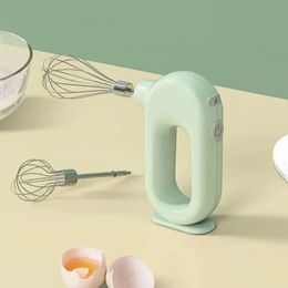MINI Household Cordless Electric Hand Mixer,USB Rechargable Handheld Egg Beater, Baking At Home For Kitchen,Lightweight Portable