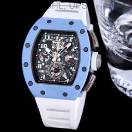 Luxury RM011-03 RETROGRADE Multifunctional Watches Wristwatch Designer Luxury Mens Size 40x50x16mm FX5UL0AP