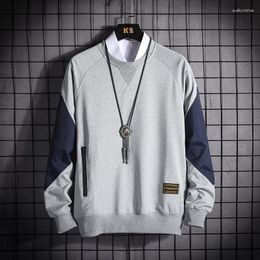 Men's Hoodies Fashion Brand Men Hoodie 2023 Autumn Male Solid Colour Sweatshirts Men's Pullover Streetwear Drop