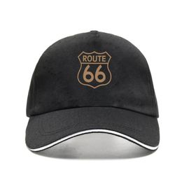 Snapbacks cap hat en ain treet Of Aerica Route 66 Retro Baseball Cap 230716