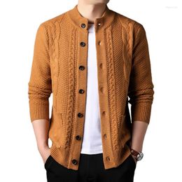 Men's Sweaters Top Grade Brand Designer Fashion Knit Graphic Korean Plain Cardigan For Men Sweater Casual Coats Jacket Mens Clothing 3XL