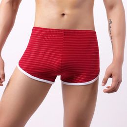 Underpants Male Boxer Pants Fashion Boxershorts Breathable Men's Underwear Sexy Shorts Seamless Ropa Interior Sexi Para Hombre