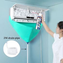 Other Home Garden Air Conditioning Water Cover Full Set of Cleaning Tools with Pipe Dust Protection Bag 230717