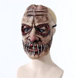 Big Mouth Nail Terror Mask Halloween Party Latex Ghost Festival Soft Imitation Headwear Dressing GC2210