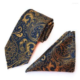 Bow Ties Tie Set Gravata Mens For Men Gravatas 2023 Necktie Neck Pocket Square Wedding Handkerchief Accessories