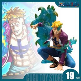 Anime Manga One Piece Figure Marco Anime Figures Immortal Bird Figurine Gk Model 19cm Pvc Statue Figurine Doll Collection Toys Decora Gifts L230717