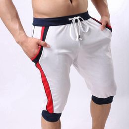 Waistcoats Xxl Brand Men Shorts Cotton Beach Boxer Sexy Wear Baseball Capri Designer Shorts New Trunks Fx1023