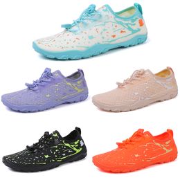 2023 wear resistant wading shoes men moon black green orange purple sneakers outdoor for all terrains