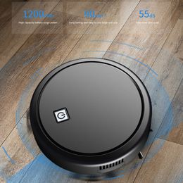 Vacuums Automatic Robot Vacuum Cleaner 2in1 Smart Wireless Sweeping Wet And Dry Ultrathin Cleaning Machine Mopping Home Clean 230715