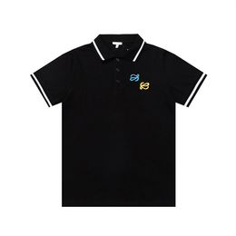 #8 Men's Stylist Polo Shirt Luxury Men's clothing Short sleeve fashion casual men's summer T-shirt Size M-3XL 0001