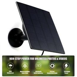 Other Electronics Outdoor 6W Waterproof Solar Panel Built-in Battery 12V Solar Power Bank 10400mAh Solar Charger For Security Camera Wifi Router 230715