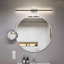 Wall Lamp Modern Nordic Gold Long Lamps For Bedside Mirror Bathroom Bedroom Indoor Decor Lighting Decorations