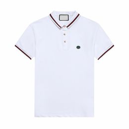 1 New Fashion London England Polos Shirts Mens Designers Polo Shirts High Street Embroidery Printing T shirt Men Summer Cotton Casual T-shirts #1241