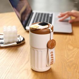 Water Bottles Useful Vacuum Bottle Heat-insulation Large Opening High Capacity Smart Thermal Cup Daily Life Supply