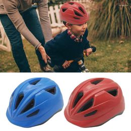 Motorcycle Helmets Kids Bicycle Helmet Cycling Lightweight Protective Bike With Adjustable Strap Outdoor For Child