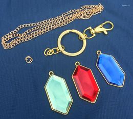 Keychains Breath Of The Wild Zinc Alloy Key Ring Set Charms Ocarina Time Chain Pendant Metal Keychain Cosplay Otaku Kids Gift