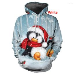 Men's Hoodies 2023 Design Unisex 3D Christmas Digital Print Cool Fashion Casual Men/women Sweatshirt Shirt