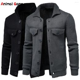Men's Sweaters Warm Sweater Oversized Cardigan Tops For Women Male Oversize Man Knitted Winter Clothes Jacket Men Coats