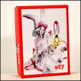 Anime Manga Garage Kit Unpainted KINGDOM DEATH Pascha Resin Model Anime Garage Kit L230717