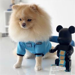 Stylish Simple Cat Dog Sweater Comfy High Quality Dog Pullover Sweater Schnauzer French Bulldog Teddy