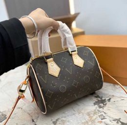 Women's pillowcase bag crossbody mini genuine leather Boston handbag women's luxury designer wallet new model